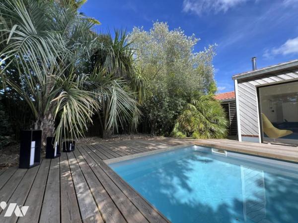 Maison 3 chambres possibilité 5 - piscine 