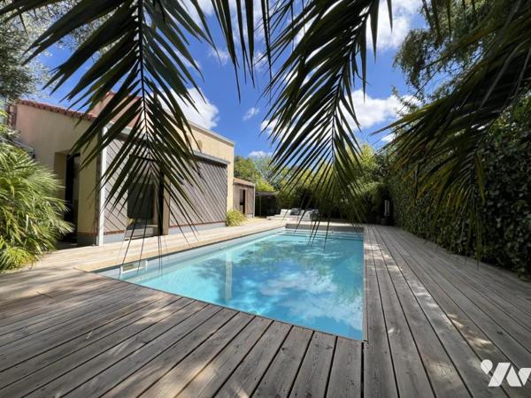 Maison 3 chambres possibilité 5 - piscine 