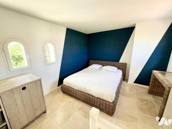 Maison 3 chambres possibilité 5 - piscine 