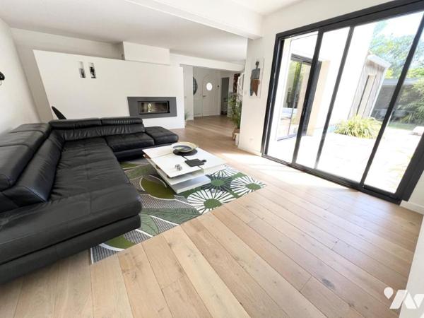 Maison 3 chambres possibilité 5 - piscine 