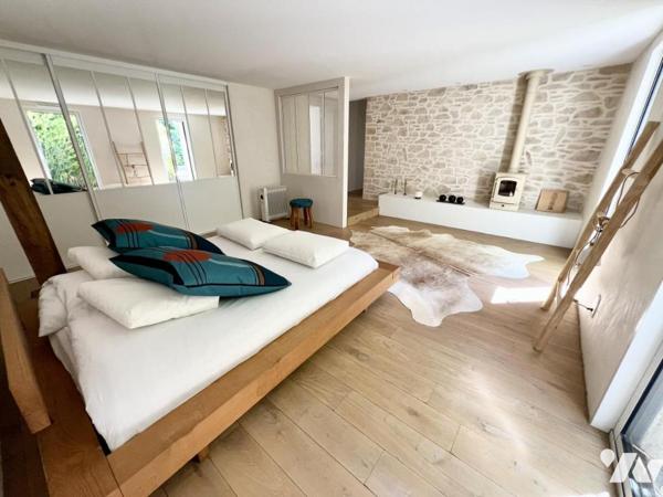 Maison 3 chambres possibilité 5 - piscine 