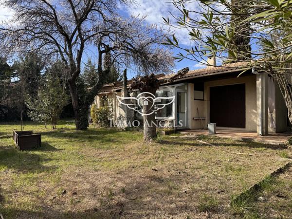 Maison à rénover terrain 821m²