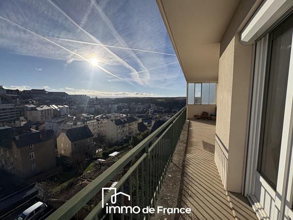 à 5 min du Centre, Appartement Type 4 avec Terrrasse et Parking