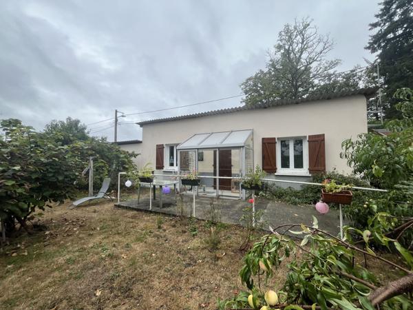 Maison 3 pièces - 55 m²