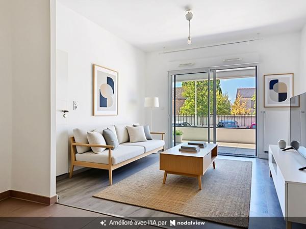 Saint-Sebastien-Sur-Loire - Coup de Coeur - Superbe T3 Contemporain avec Terrasse et Parking - Proche des Bords de la Loire