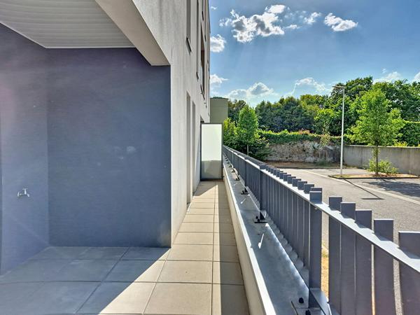 Saint-Sebastien-Sur-Loire - Coup de Coeur - Superbe T3 Contemporain avec Terrasse et Parking - Proche des Bords de la Loire