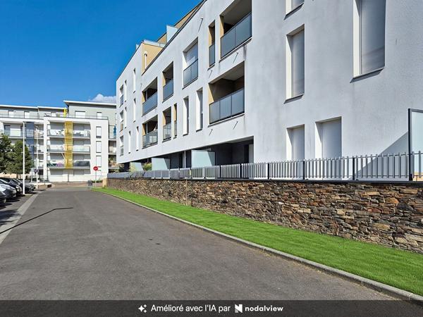 Saint-Sebastien-Sur-Loire - Coup de Coeur - Superbe T3 Contemporain avec Terrasse et Parking - Proche des Bords de la Loire