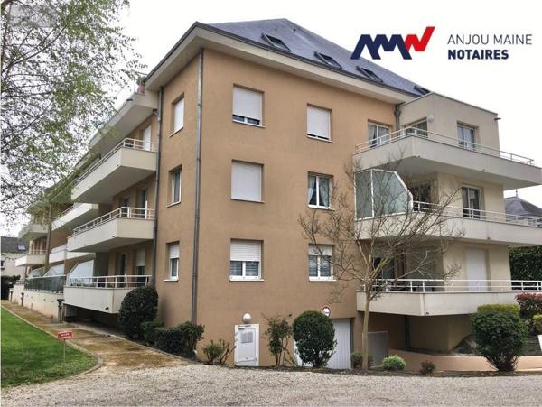 Appartement à vendre à Sablé-sur-Sarthe dans la Sarthe (72300), ref : 72068-2110