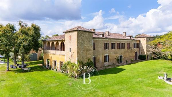 Fleurance, Château 7 Chambres -  600 m² à vendre