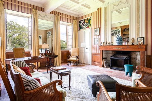 Fleurance, Château 7 Chambres -  600 m² à vendre