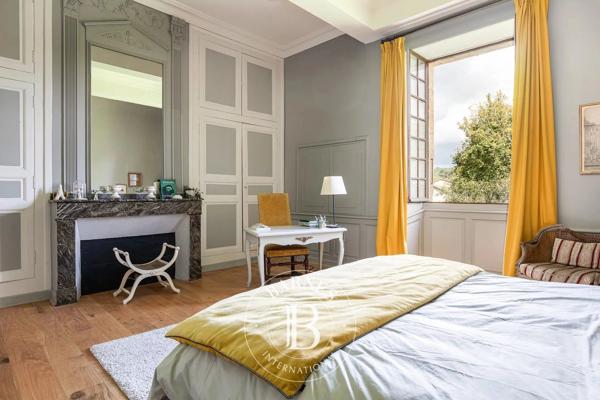 Fleurance, Château 7 Chambres -  600 m² à vendre