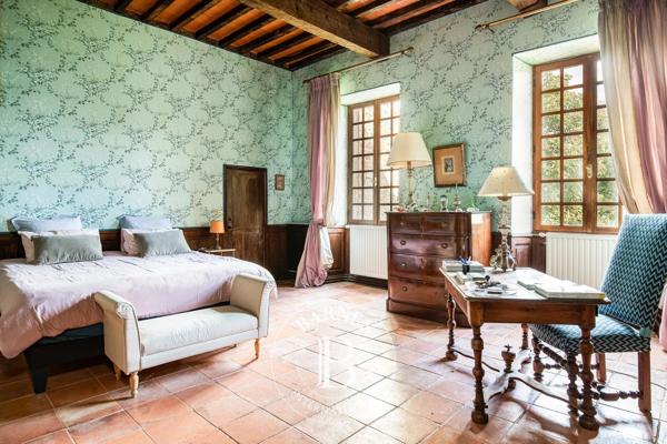 Fleurance, Château 7 Chambres -  600 m² à vendre