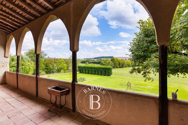 Fleurance, Château 7 Chambres -  600 m² à vendre
