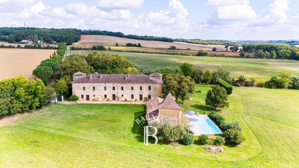 Fleurance, Château 7 Chambres -  600 m² à vendre