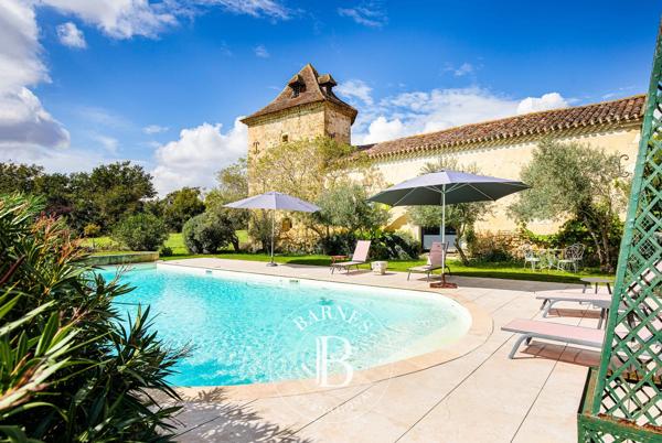 Fleurance, Château 7 Chambres -  600 m² à vendre