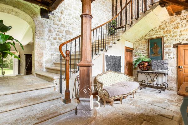 Fleurance, Château 7 Chambres -  600 m² à vendre