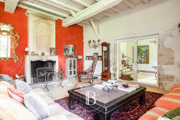 Fleurance, Château 7 Chambres -  600 m² à vendre