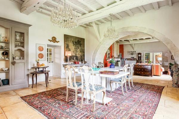 Fleurance, Château 7 Chambres -  600 m² à vendre