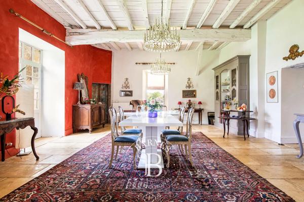 Fleurance, Château 7 Chambres -  600 m² à vendre