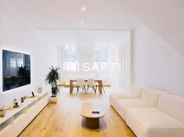 Appartement rénové Beaune centre