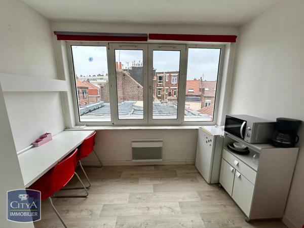 Appartement à louer 1 pièce 15.44m² La Madeleine (59110)