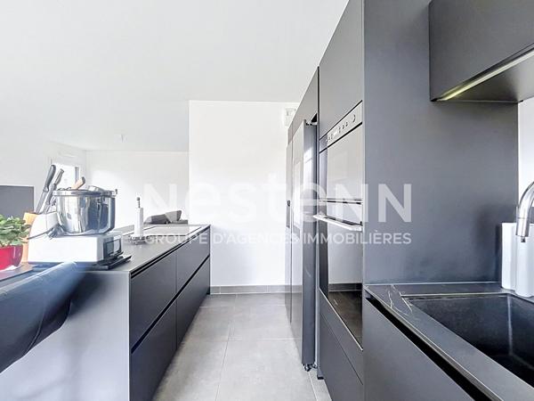 PROCHE CENTRE-VILLE PONTARLIER : Appartement 3 pièces avec terrasse, alliant modernité et prestations de qualité !