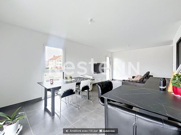 PROCHE CENTRE-VILLE PONTARLIER : Appartement 3 pièces avec terrasse, alliant modernité et prestations de qualité !