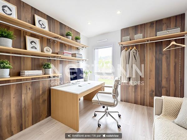 PROCHE CENTRE-VILLE PONTARLIER : Appartement 3 pièces avec terrasse, alliant modernité et prestations de qualité !