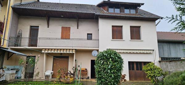 Maison 6 pièces 119m² à vendre à Le Pont-de-Beauvoisin 38480