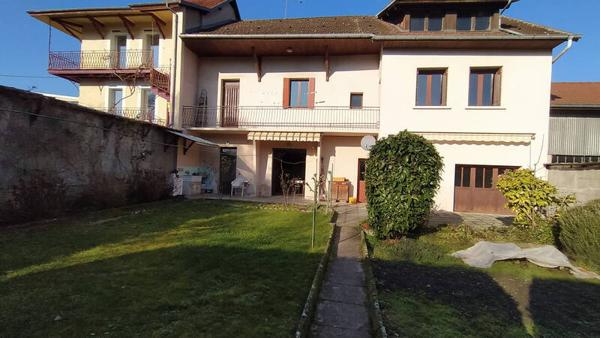 Maison 6 pièces 119m² à vendre à Le Pont-de-Beauvoisin 38480