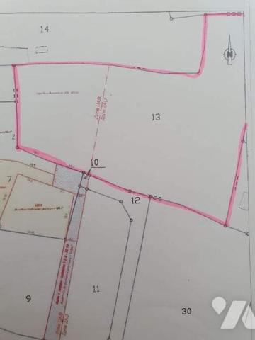 Terrain à batir proche de la mer