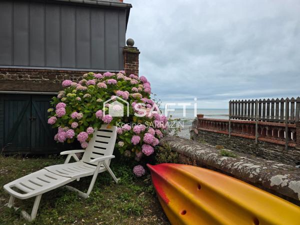 maison de vacances en centre ville de Saint-Pair-Sur-Mer