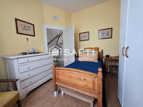 maison de vacances en centre ville de Saint-Pair-Sur-Mer