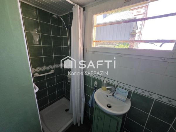 maison de vacances en centre ville de Saint-Pair-Sur-Mer