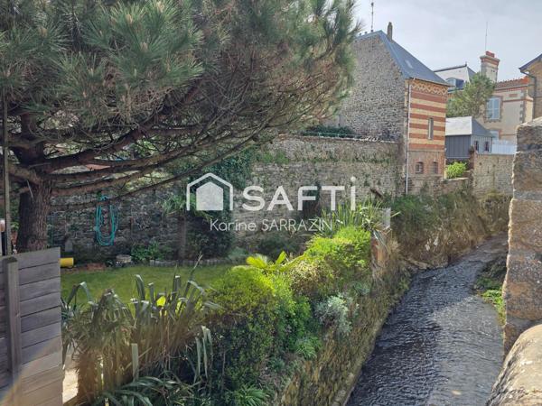 maison de vacances en centre ville de Saint-Pair-Sur-Mer