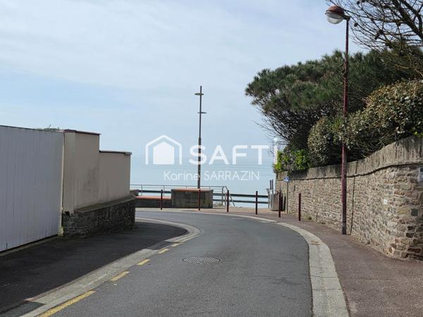 maison de vacances en centre ville de Saint-Pair-Sur-Mer