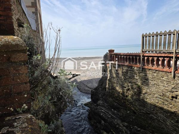 maison de vacances en centre ville de Saint-Pair-Sur-Mer