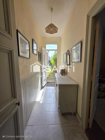 maison de vacances en centre ville de Saint-Pair-Sur-Mer