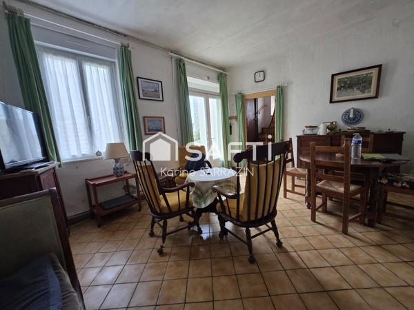 maison de vacances en centre ville de Saint-Pair-Sur-Mer