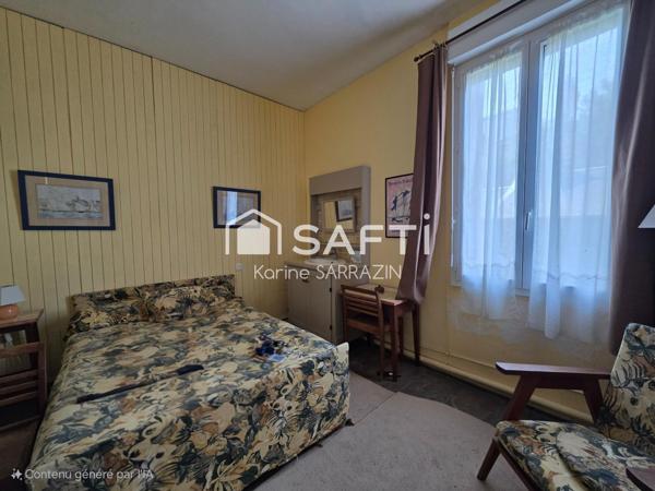 maison de vacances en centre ville de Saint-Pair-Sur-Mer