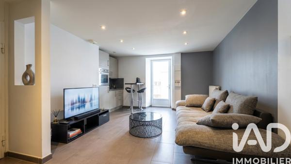 Appartement à vendre 2 pièces 44,14 m² École-Valentin