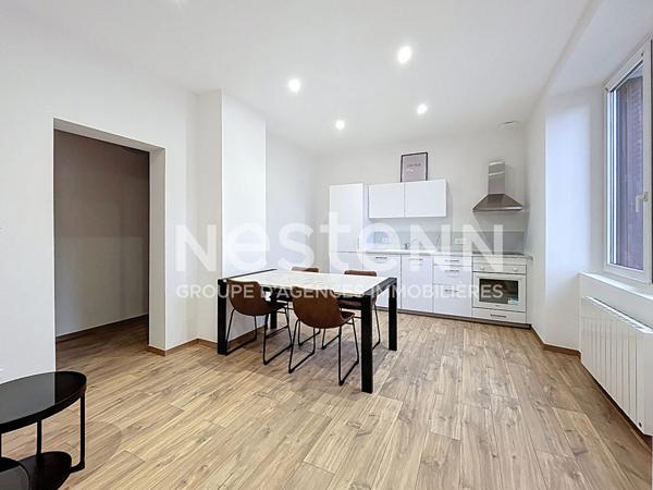 À vendre : Appartement entièrement rénové, 3 pièces à Pontarlier