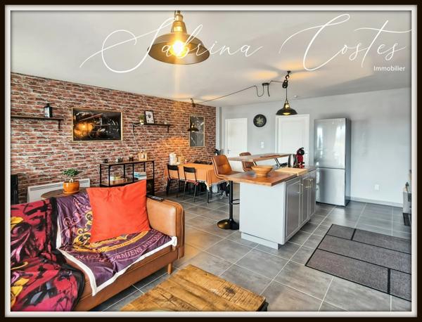 🏡 LA CHAPELLE-RÉANVILLE – APPARTEMENT 3 PIÈCES – 65 M² – TERRASSE – 2 STATIONNEMENTS – AUCUN TRAVAUX