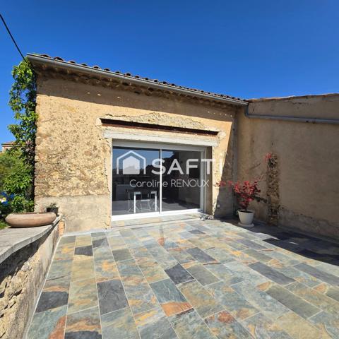 Lauris - Maison de village type loft 160m² avec grande terrasse