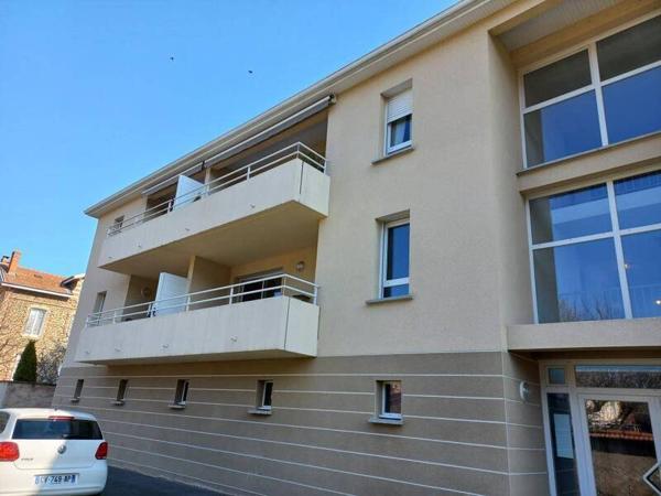 Appartement 3 pièces                                        - 42160 Andrézieux-Bouthéon Réf : 13188