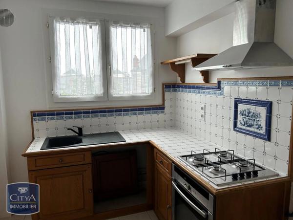 Appartement à louer 3 pièces 60m²