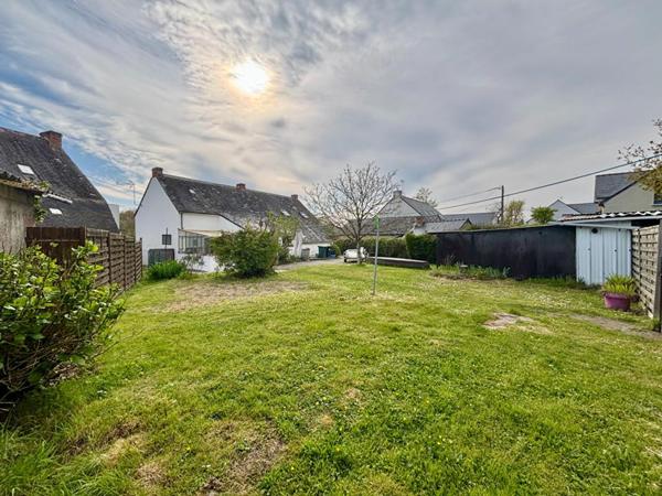 Maison Saint Andre Des Eaux- grand terrain - 145 m2 habitable possible