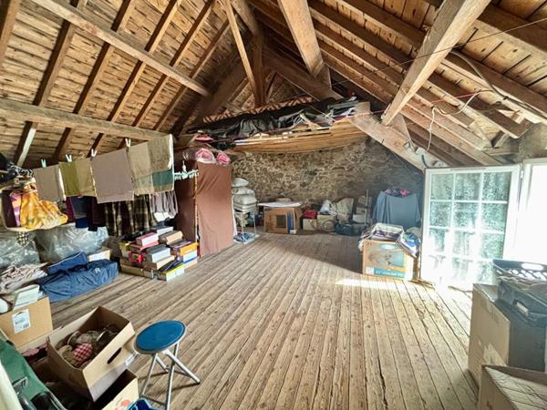 Maison Saint Andre Des Eaux- grand terrain - 145 m2 habitable possible