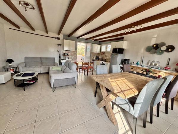 Maison Saint Andre Des Eaux- grand terrain - 145 m2 habitable possible