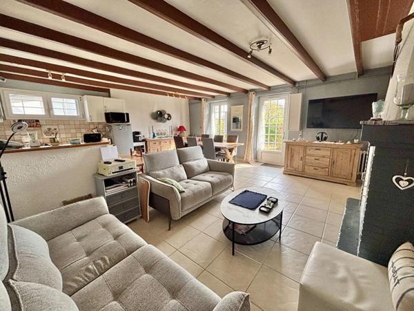 Maison Saint Andre Des Eaux- grand terrain - 145 m2 habitable possible